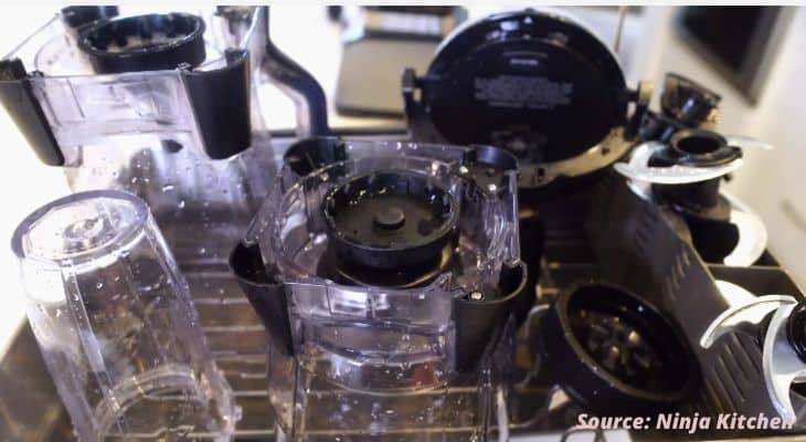 Ninja Blender After Cleaning By Dishwasher