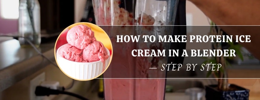 how to make a protein shake without a blender