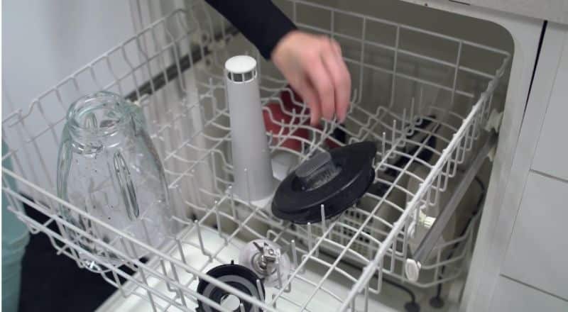 After Cleaning Oster Blender By Dishwasher