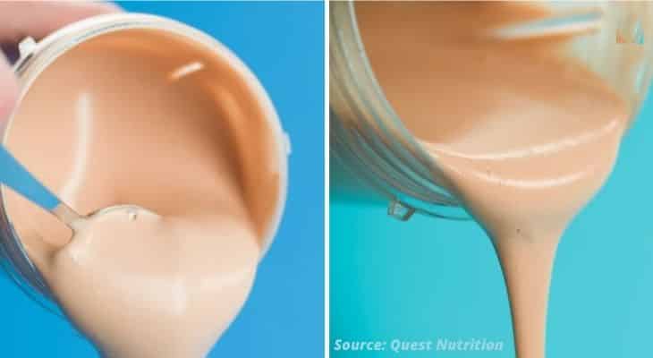 quest peanut butter protein powder shake recipe