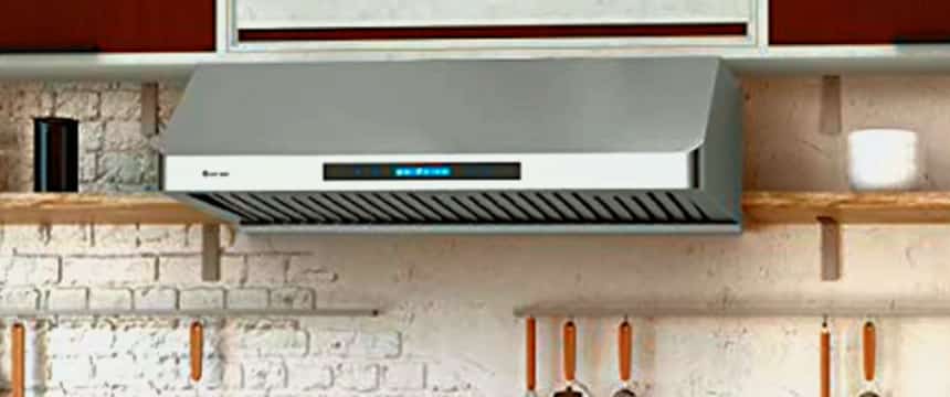 how to install under cabinet ductless range hood