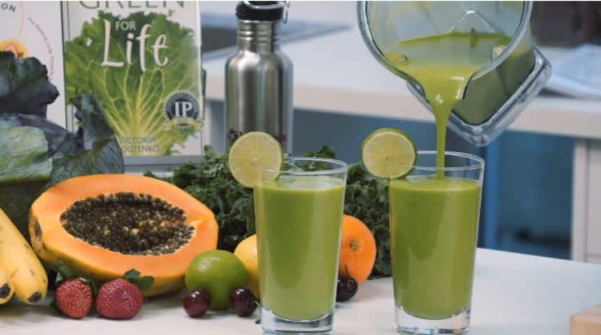 Homemade Green Smoothies By best green smoothie blender