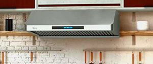how to install under cabinet ductless range hood