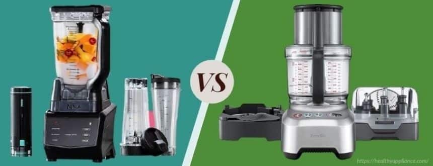 What Is The Difference Between A Blender And A Food Processor