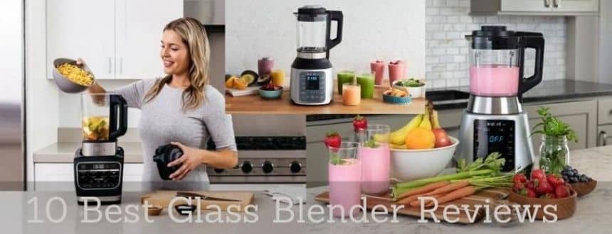best glass blender