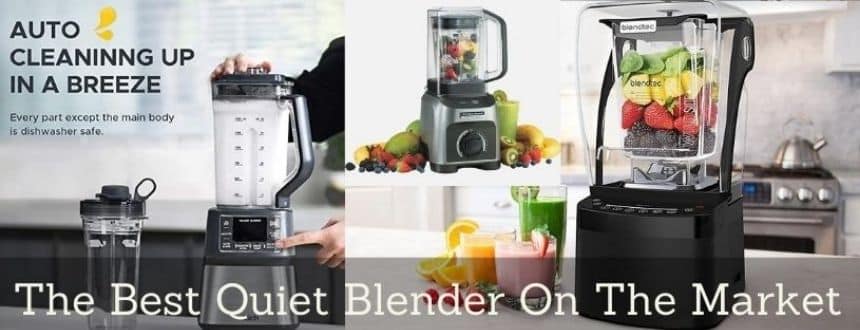 best quiet blender