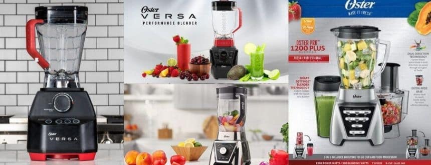 Best Oster Blender