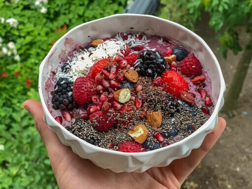 healthy acai recipe