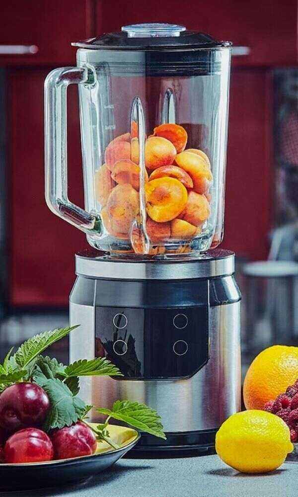 Glass Jar Blender