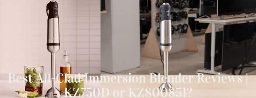All Clad Immersion Blender