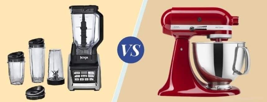 blender vs mixer