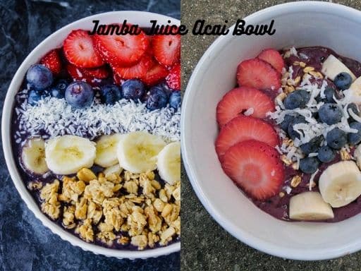 jamba juice acai primo bowl recipe