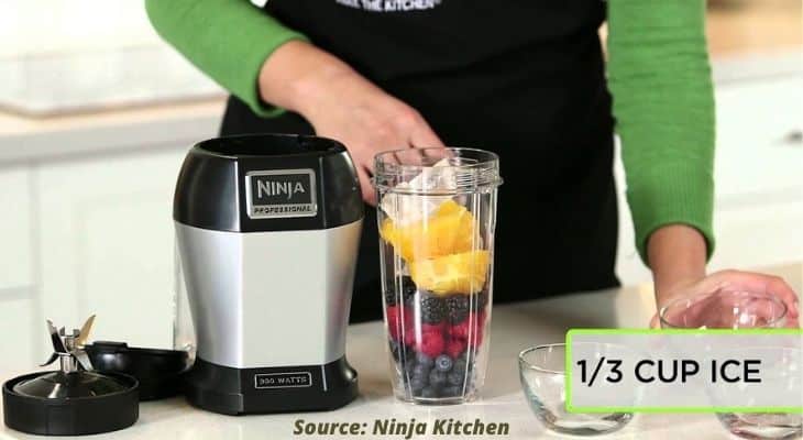 Using Nutri Ninja