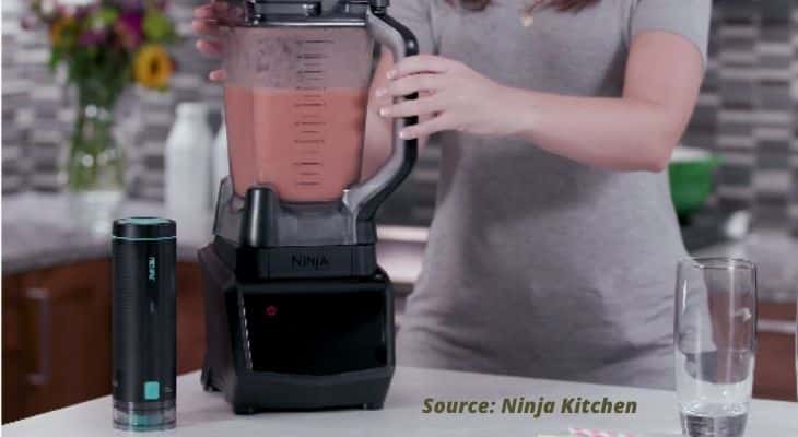 Using Ninja Smart Screen Blender