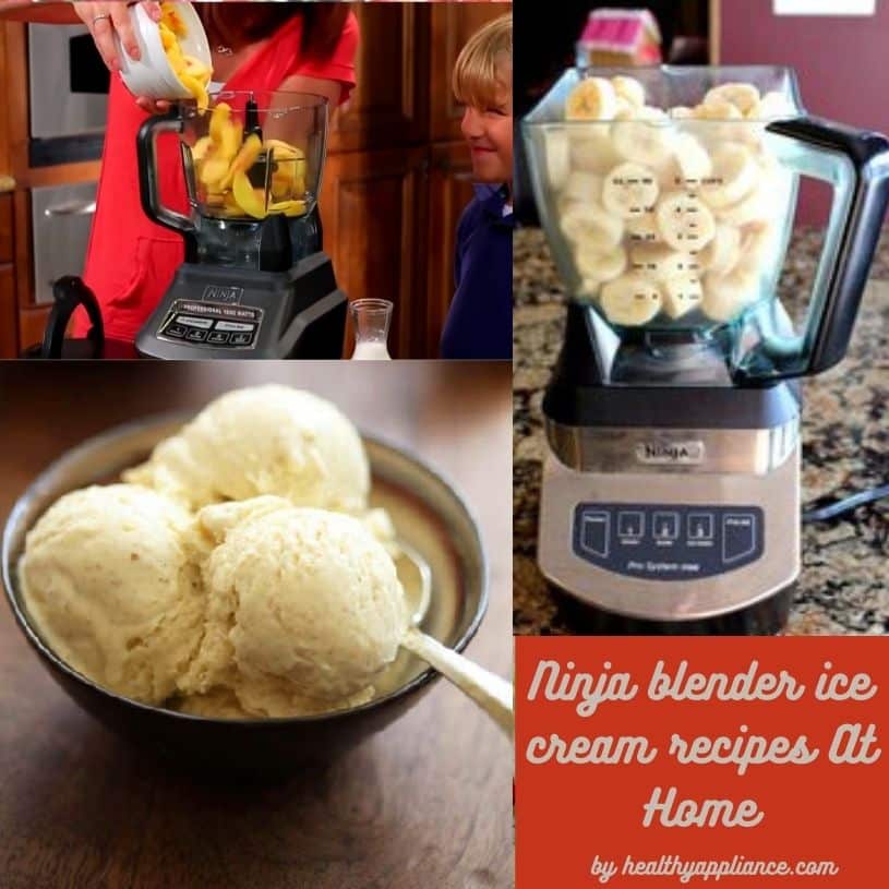 ninja blender ice cream recipes