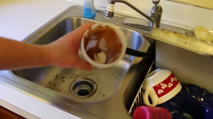 Getting Smell Out of Blender Bottle