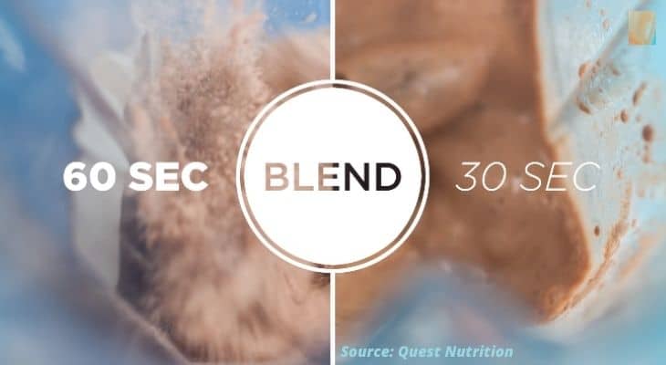 how to make a quest protein shake