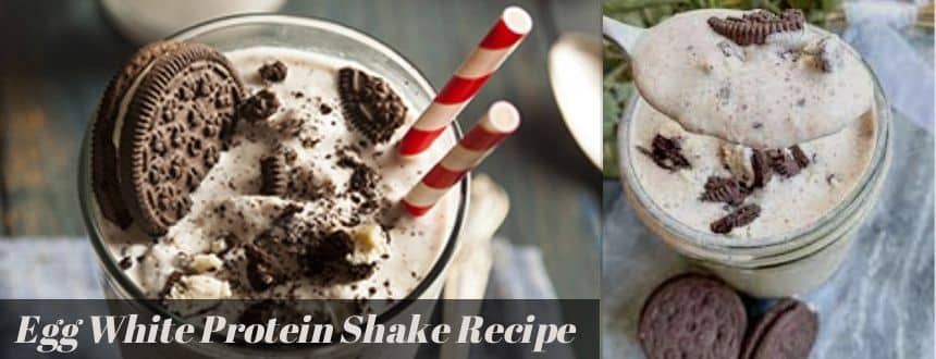 Cookies and Cream Protein Shake Recipe