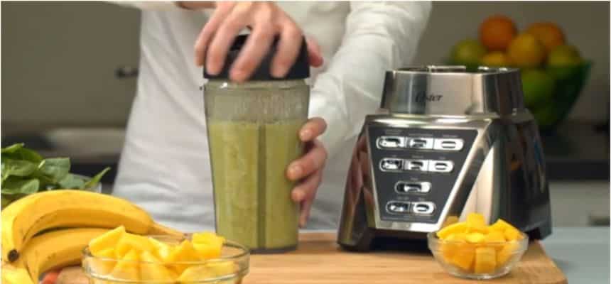 how to use oster smoothie blender