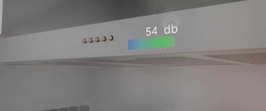 Sones Levels for Range Hood