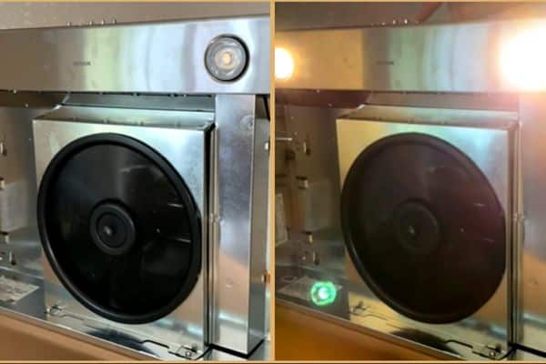 Finally Test The Rangehood