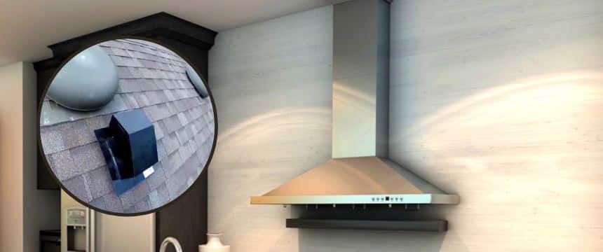 How to Vent a Range Hood Through A Roof