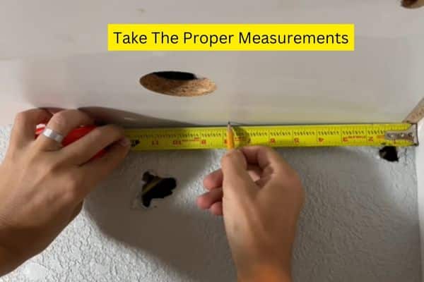 Take Measurements of Necessaries