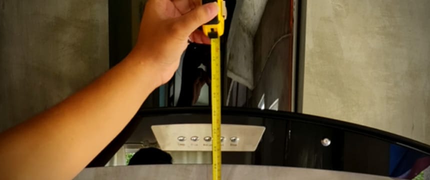 range hood mounting heigh