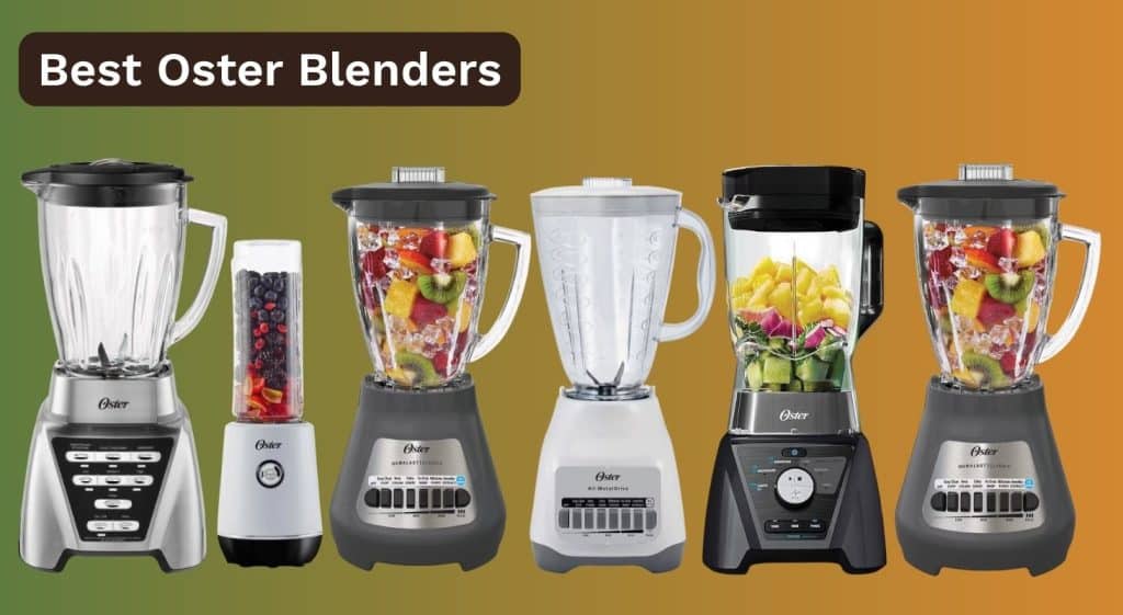 best Oster blender