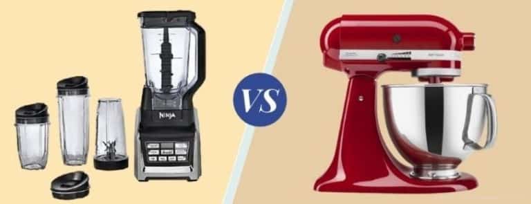 blender vs mixer