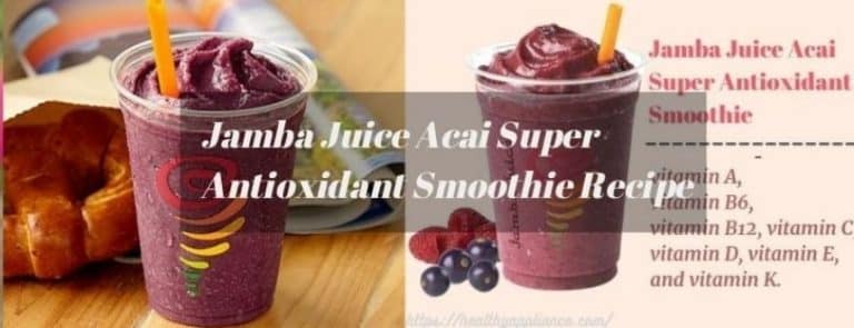 jamba juice acai super antioxidant smoothie