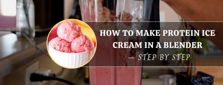 how to make a protein shake without a blender