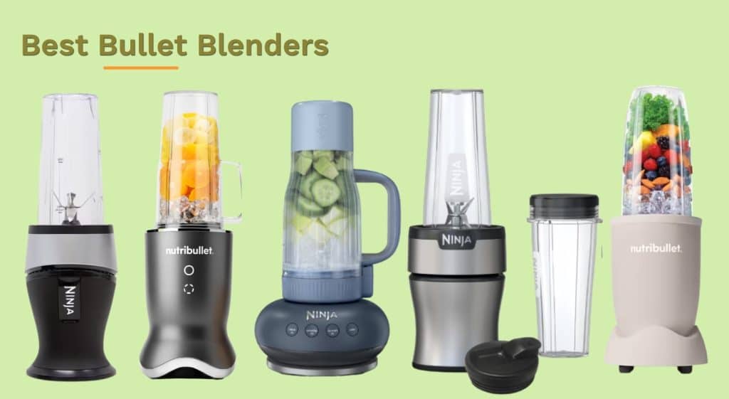 best bullet blender