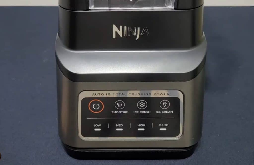 Ninja BN701 Control Panel
