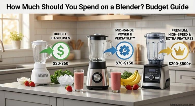 how much to spend on a blender