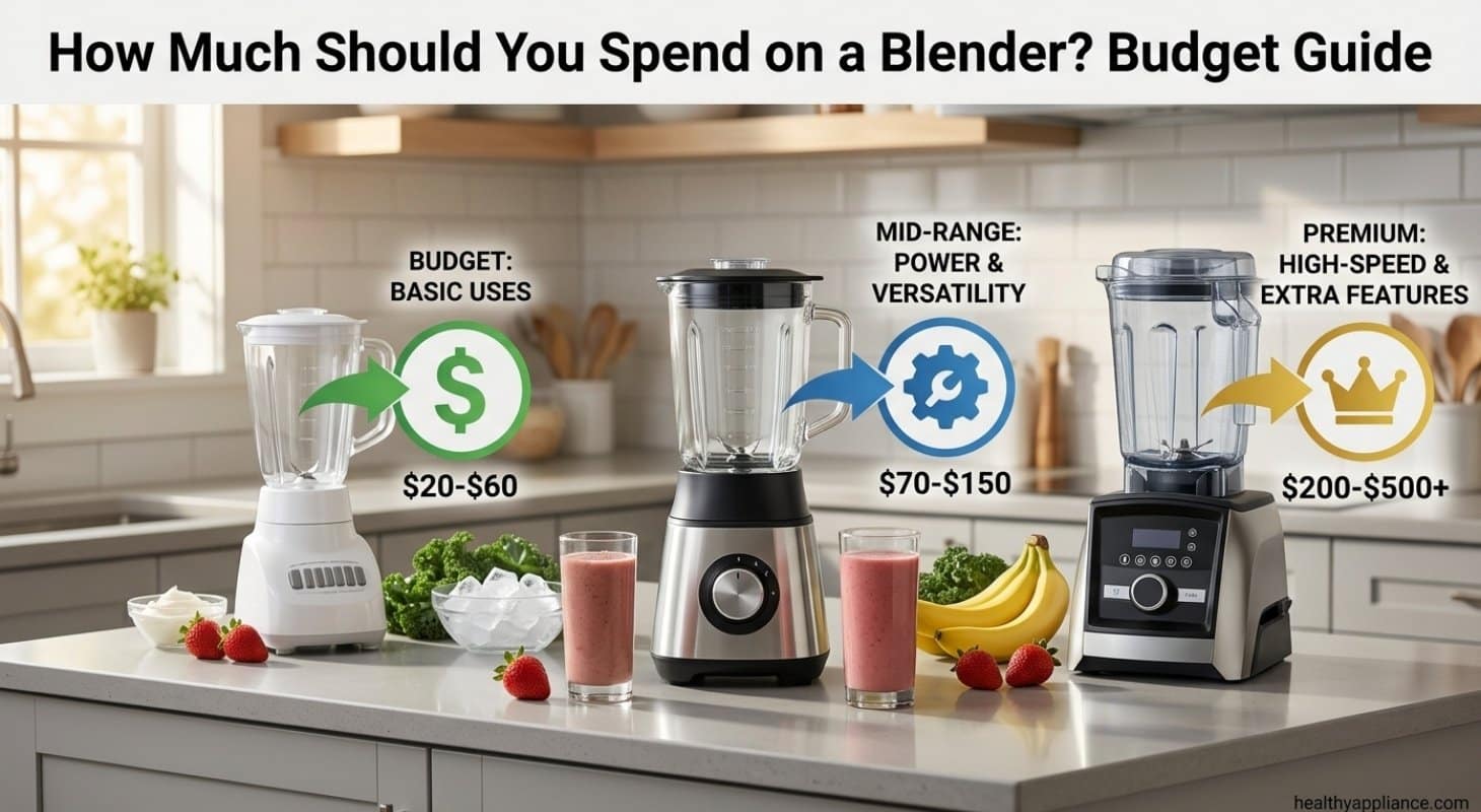 how much to spend on a blender