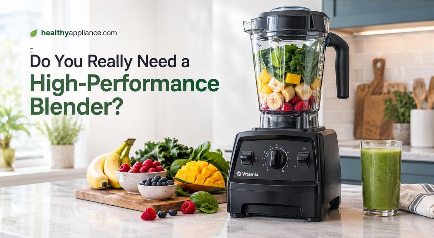 is a high performance blender worth it